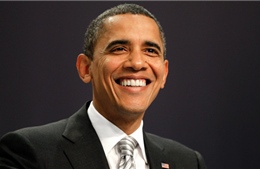 Uy tín Tổng thống Mỹ Obama tăng trở lại 